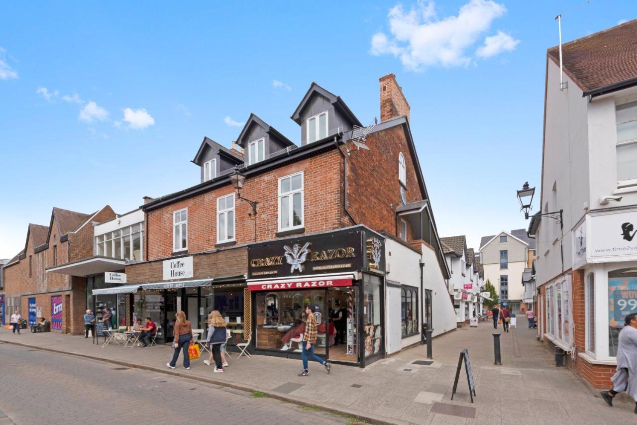 Town Center Apartment In Bishops Stortford Birchanger Luaran gambar